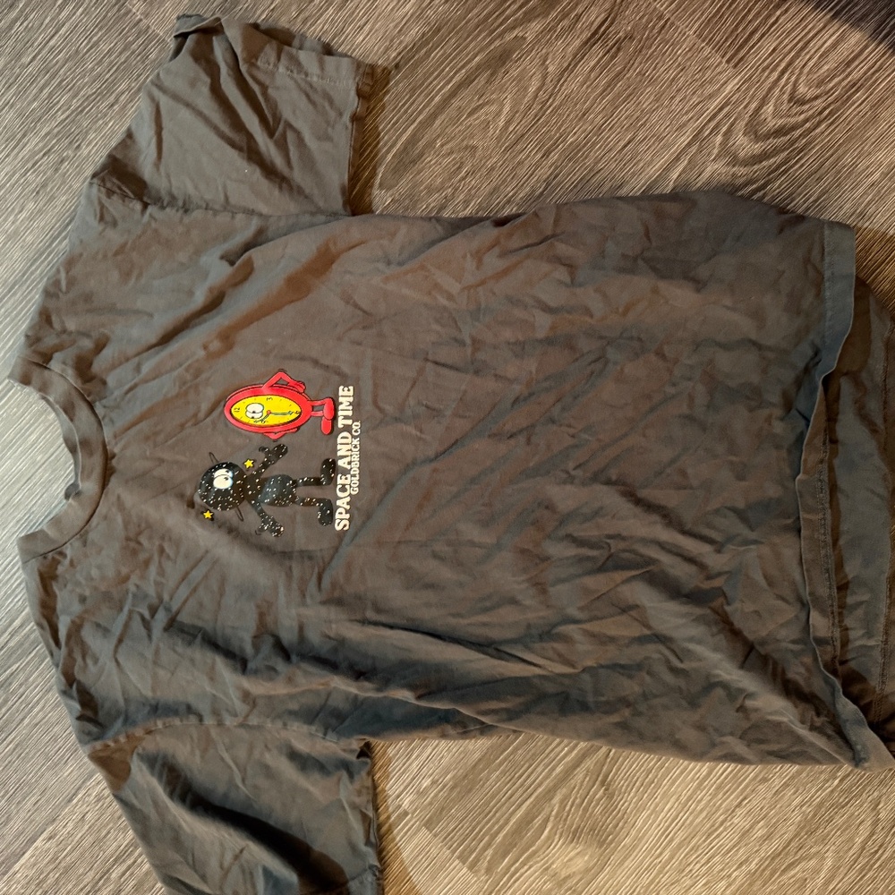 Gold Brick Shirt